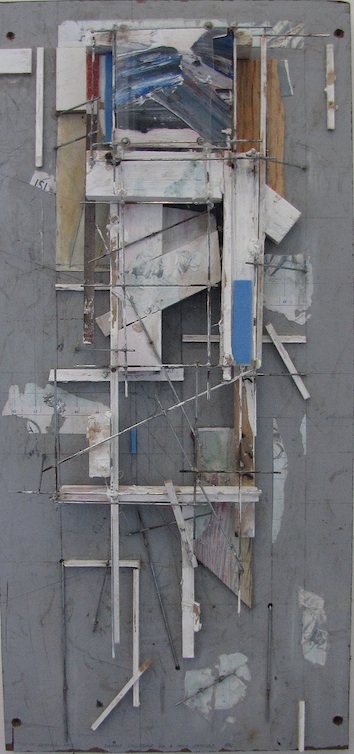 Support Structure for a small painting NO 2 | Michael Deavoll | McATamney Gallery | Geraldine NZ
